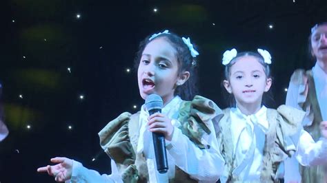 حفل اطفال ومواهب في مهرجان ربيع القنف ه كامل